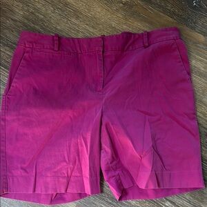 Talbots Pink Bermuda Shorts 14p